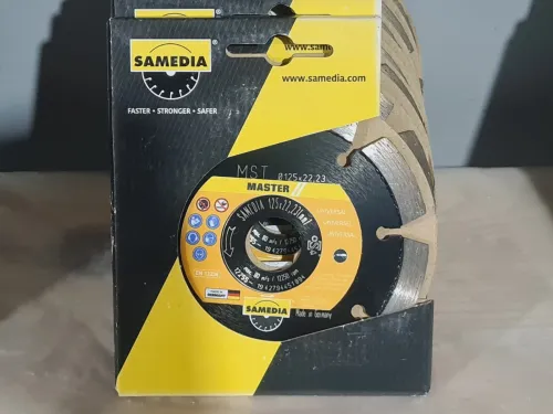 Disque diamant universel SAMEDIA MST 115 /125 /150 /230mm (EN 13236-Germany)