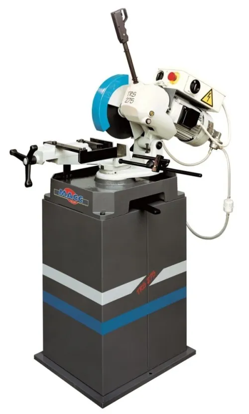 MACC TRS-275 - tronçonneuse mécanique à coupe lente 380V 275mm sans socle (italy)