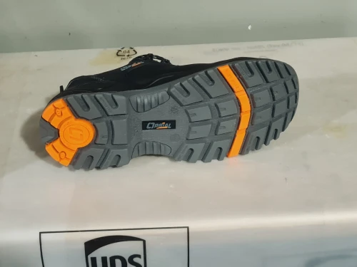 Chaussure de sécurité original - OPSIAL STEP FORCE noir S3-40 (EN20345-ISO2011-France)