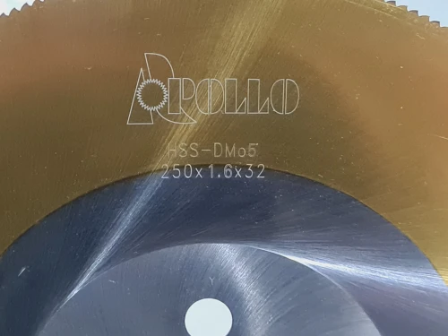 APOLLO HSS-DMo5 Lame HSS coupe rapide 250/275/300/350mm pour acier/ cuivre/ aluminium /galvanisés