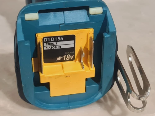 Visseuse à choc compact 2 mode 18V 3.0Ah - MAKITA DTD155 (BL-2020)