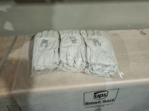 gants original cuire naturel T9,10,11 - OPSIAL HANDSKIN KANSAS GOLD (EN388-France)