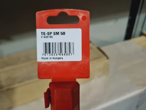 Burin Pointu 50cm HILTI TE-SP SM 50 pour le TE 800/905/1000/1500/2000 (Hungary)