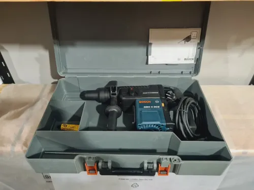 Marteau Perforateur SDS-Max 950W 8,8J 40mm - BOSCH GBH 5 DCE (1996-Germany)