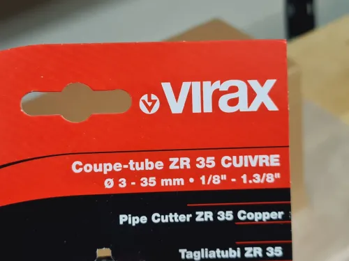 VIRAX 2104 - coupe tube cuivre 16mm /28mm /35mm /54mm (France)