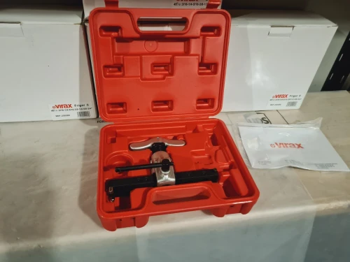 Virax frigor 2 - Dudgeonnière Frigor Professionnel 3/16" à 3/4" dans coffret 