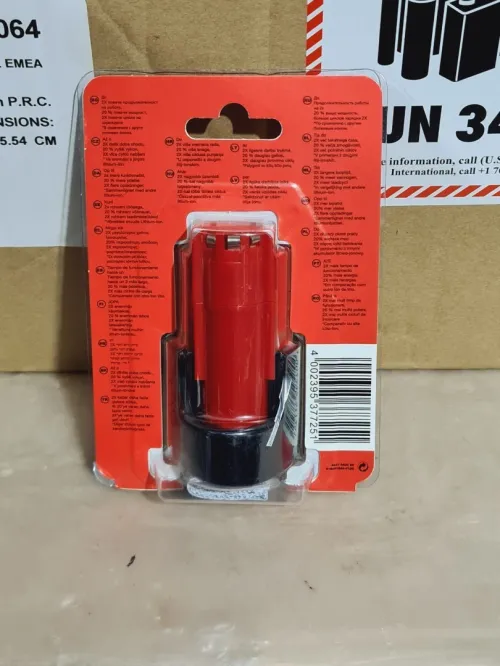 Batterie Li-Ion 12V 2.0Ah MILWAUKEE M12B2 (Redlithium-Ion)