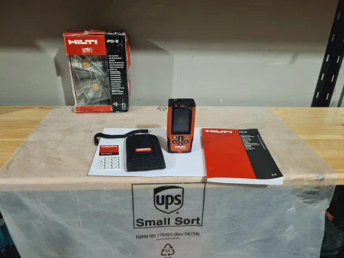 Télémètre laser original 60-200m intérieur-extérieur HILTI /LEICA /RIDGID