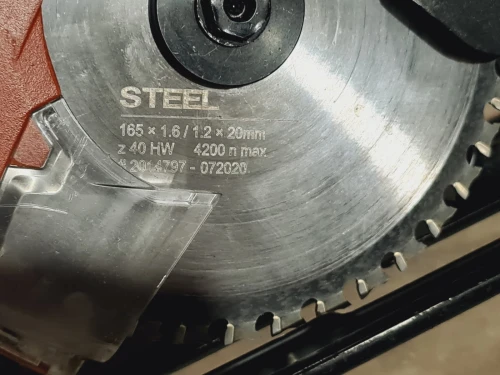 Scie circulaire sans fil pour métal HILTI SCM 22-A (2b5.2+ch+sac) 