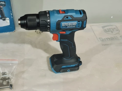 Perceuse visseuse 18V 40Nm - ERBAUER EDD18-LI-2 (SOLO-BL)