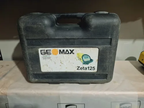 Laser de canalisations 200 mètre - GEOMAX Zeta 125 (2021) 