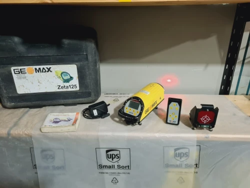 Laser de canalisations 200 mètre - GEOMAX Zeta 125 (2021) 