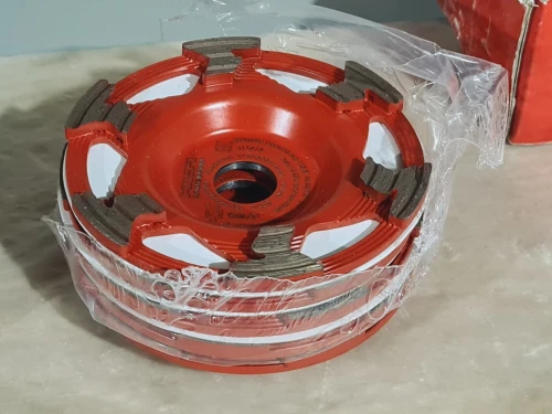Meule diamant universel 125mm / 150mm HILTI DG-CW SPX Ultimate pour les ponceuse à béton 