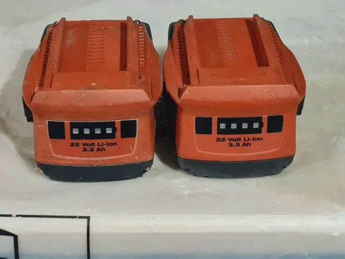 Scie circulaire sans fil 22V 3.3Ah 165mm HILTI SCW 22-A 