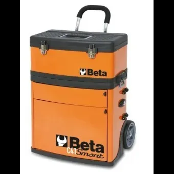 BETA C41 Smart - Chariot porte-outils métallique à deux modules superposables (vide)