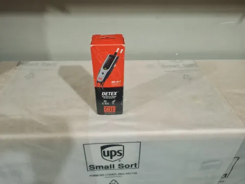 CATU detex MS-917 - détecteurs de tension 12 à 750V AC/DC (France)