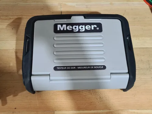 MEGGER LRCD220 - Testeur d'impédance /disjoncteurs différentiels /boucles (Europe)