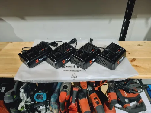 Chargeurs rapide 18V 6.0A M-CUBE WURTH MASTER ALG 18/6 FAST (2022)
