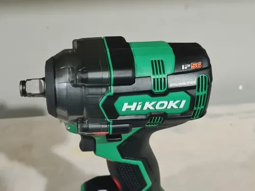 Boulonneuse sans fil compact 550Nm 1/2" 5 mode - HIKOKI WR 18DH (BL-IP56)