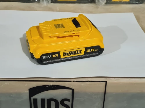 Batteries DEWALT XR 18V 2.0Ah / 5.0Ah (2024)