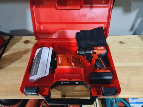 Visseuse perceuse compact 12V/1x4.0Ah - HILTI SF 2-A12 (BL)