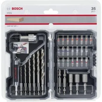 BOSCH 35pcs - coffret embouts et foret HSS-G 