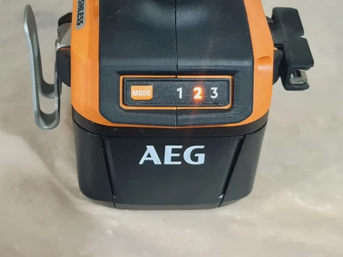 Visseuse à choc ultra compact 3 mode 18V/2x4.0Ah - AEG BSS18SBL (BL-neuf)