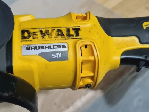 Meuleuse sans fil 125mm 54V 6.0Ah DEWALT DCG414 (BL-2018)