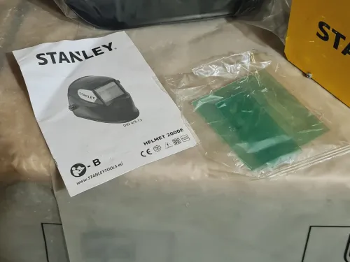 poste à souder inverter 160A + masque numérique - STANLEY STAR 4000 KIT (italy)