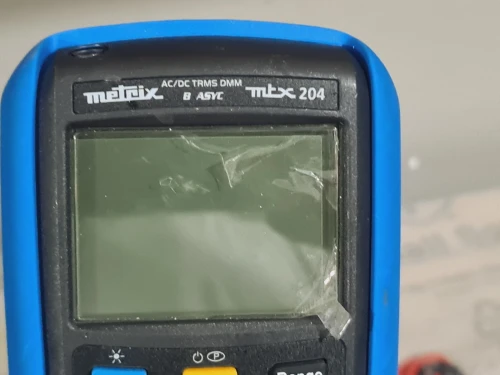 Multimètre numérique AC/DC TRMS DMM - METRIX MTX204