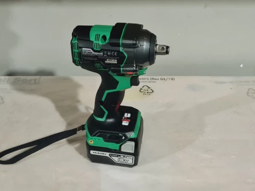 Boulonneuse sans fil compact 550Nm 1/2" 5 mode - HIKOKI WR 18DH (BL-IP56)