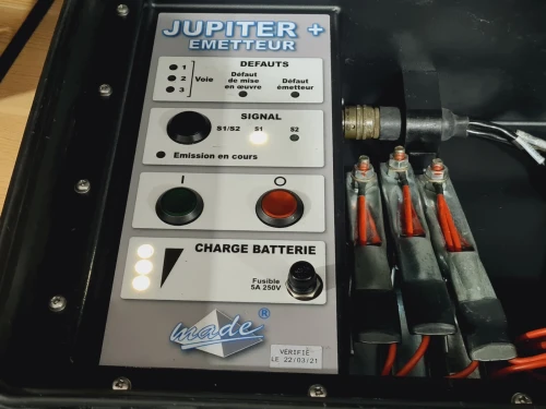 JUPITER+ Identification de câble HTA et BT et repérage de conducteurs (France-MADE-SA)