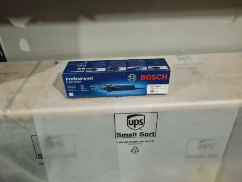 Meuleuse droite 500W bec court / long - BOSCH GGS 5000 / 5000 L