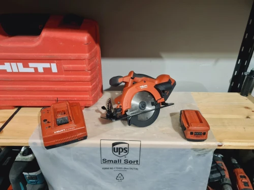 Scie circulaire sans fil 22V 3.3Ah 165mm HILTI SCW 22-A 