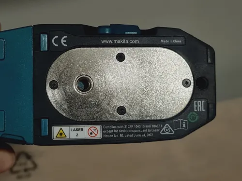 Kit MAKITA 3 pièces 12V perforateur + Visseuse + laser vert (BL-2020)