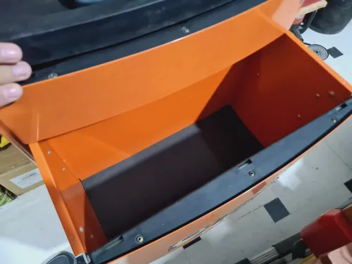 BETA C41 Smart - Chariot porte-outils métallique à deux modules superposables (vide)