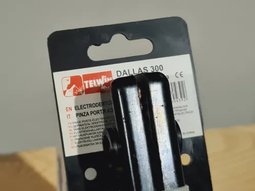 Porte électrode original TELWIN DALLAS 300A (italie)