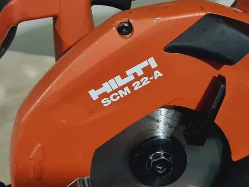 Scie circulaire sans fil pour métal HILTI SCM 22-A (2b5.2+ch+sac) 