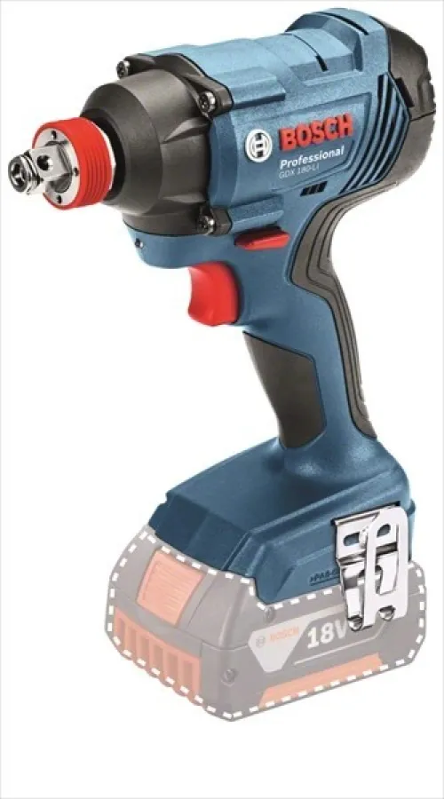 Visseuse à choc / boulonneuse 1/2" - BOSCH GDX 180-LI (SOLO)