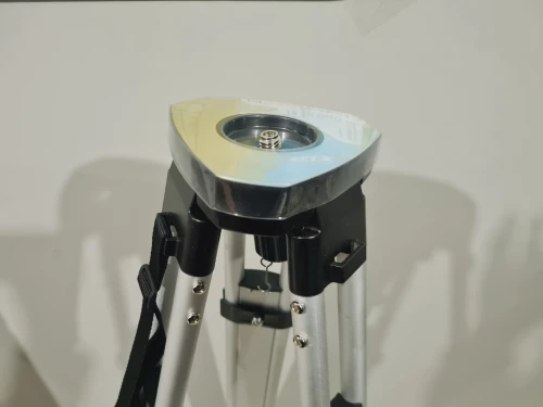 Trépied robuste universel de 103-168cm pour laser rotatif, station totale, théodolithes, GPS 