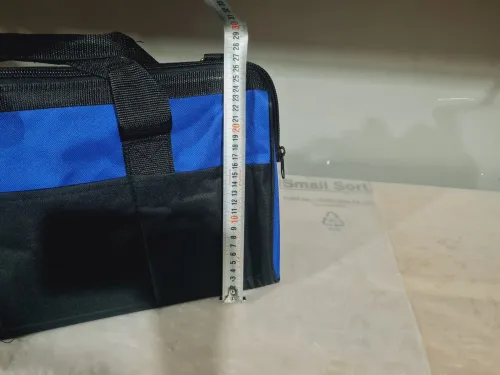 Sac à outils Noire/Bleu 40x20x26 / 45x20x26 14 poche