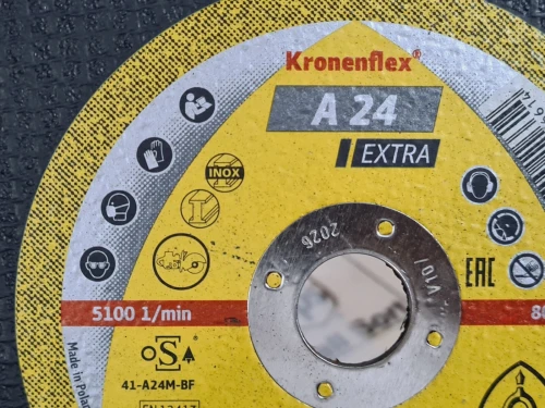 Disques À Couper Original Métal/inox 300 x 3.5 x 25.4mm KLINGSPOR A24 EXTRA (2026-Germany)