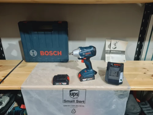Boulonneuse 18V 1/2" 250Nm - BOSCH GDS 250-LI (2B3.0+ch+cof)