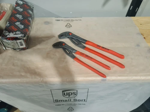 Pince multiprise à bouton - NWS Quattro Gripp 250mm / 320mm (Germany)