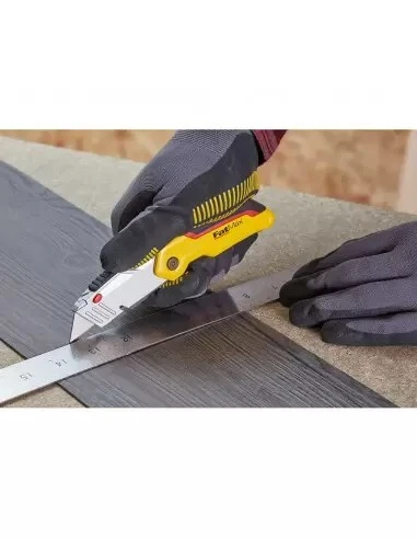 Cuteur pliable à lame rétractable avec 3 lame - STANLEY FATMAX 0-10-825