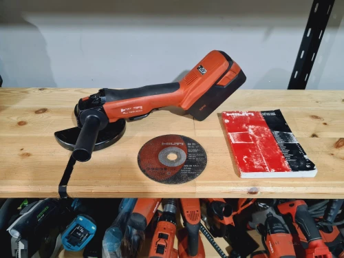 Kit HILTI 36V perforateur + meuleuse TE 6-A36 /AG 150-A36 (BL)