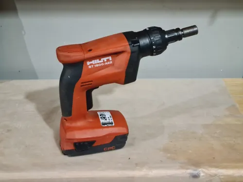 Visseuse bardage 22V 2.6Ah HILTI ST 1800-A22 (2019)