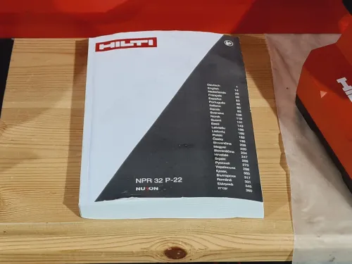 Sertisseuse HILTI nouvelle génération NURON NPR 32P-22 mâchoires TH26/TH32 (2023-Germany)