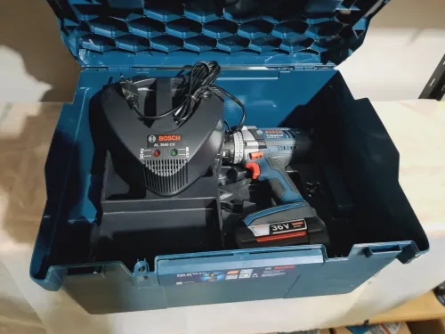  Visseuse perceuse 36V 4.0Ah - BOSCH GSR 36 VE-2-LI (neuf)