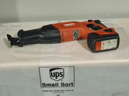 Scie sabre sans fil 22V 3.3Ah - HILTI SR 4-A22 